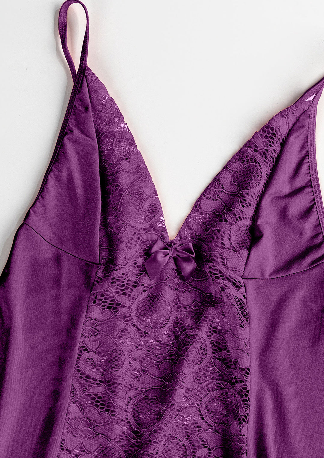 Lace Two-Piece Pajama Set