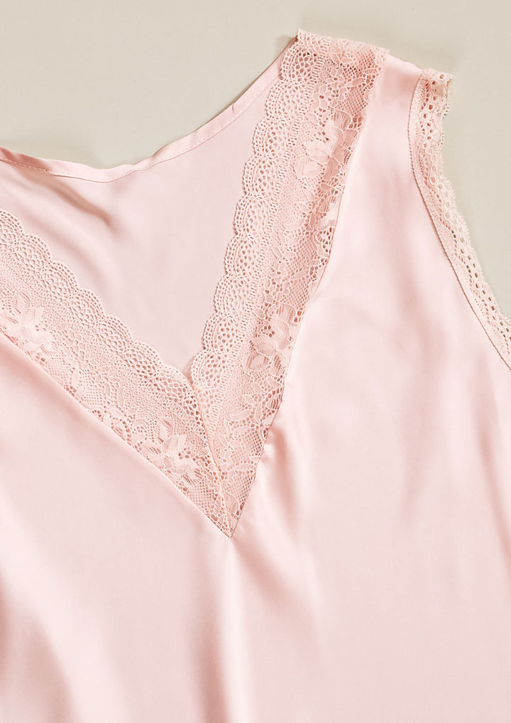 طقم بيجاما ساتان