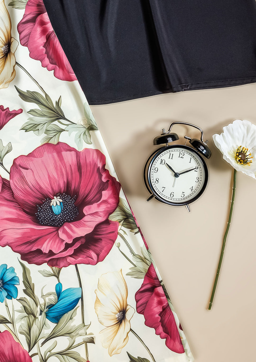 طقم بيجاما ساتان