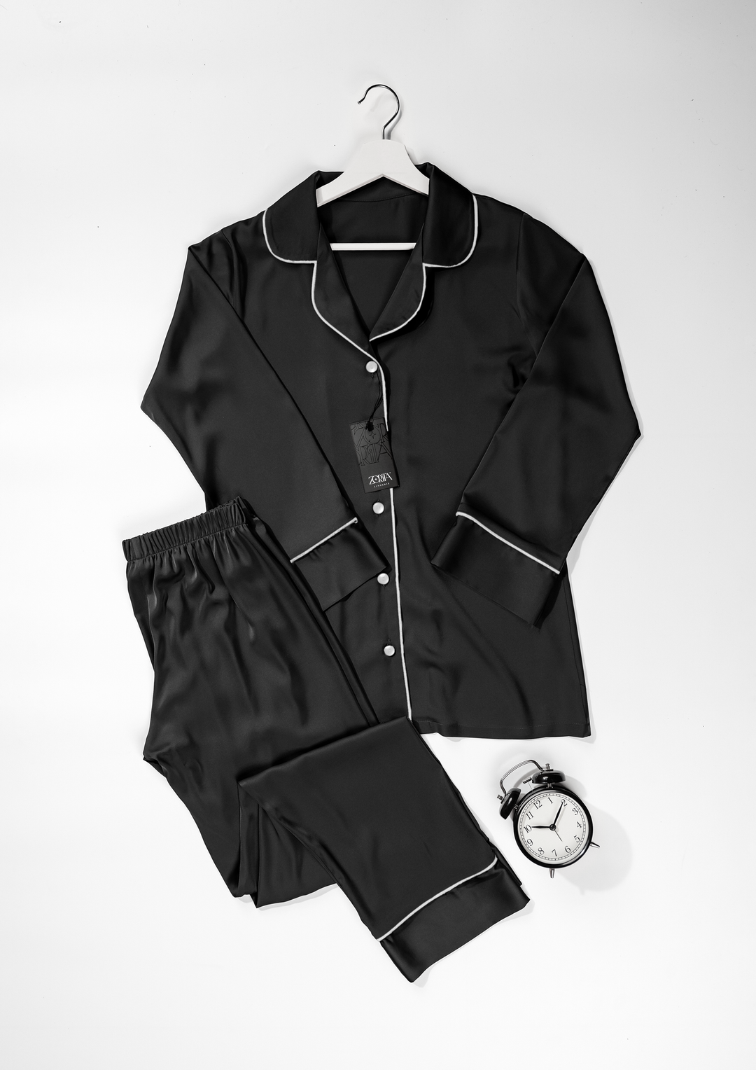 Silk Satin Pajama Set