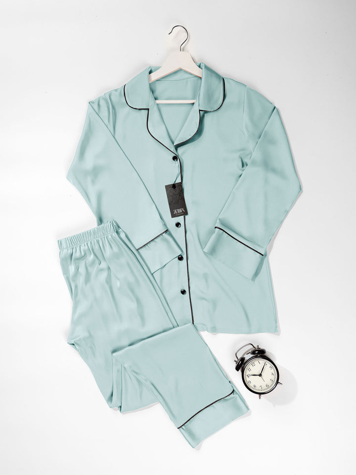 Silk Satin Pajama Set