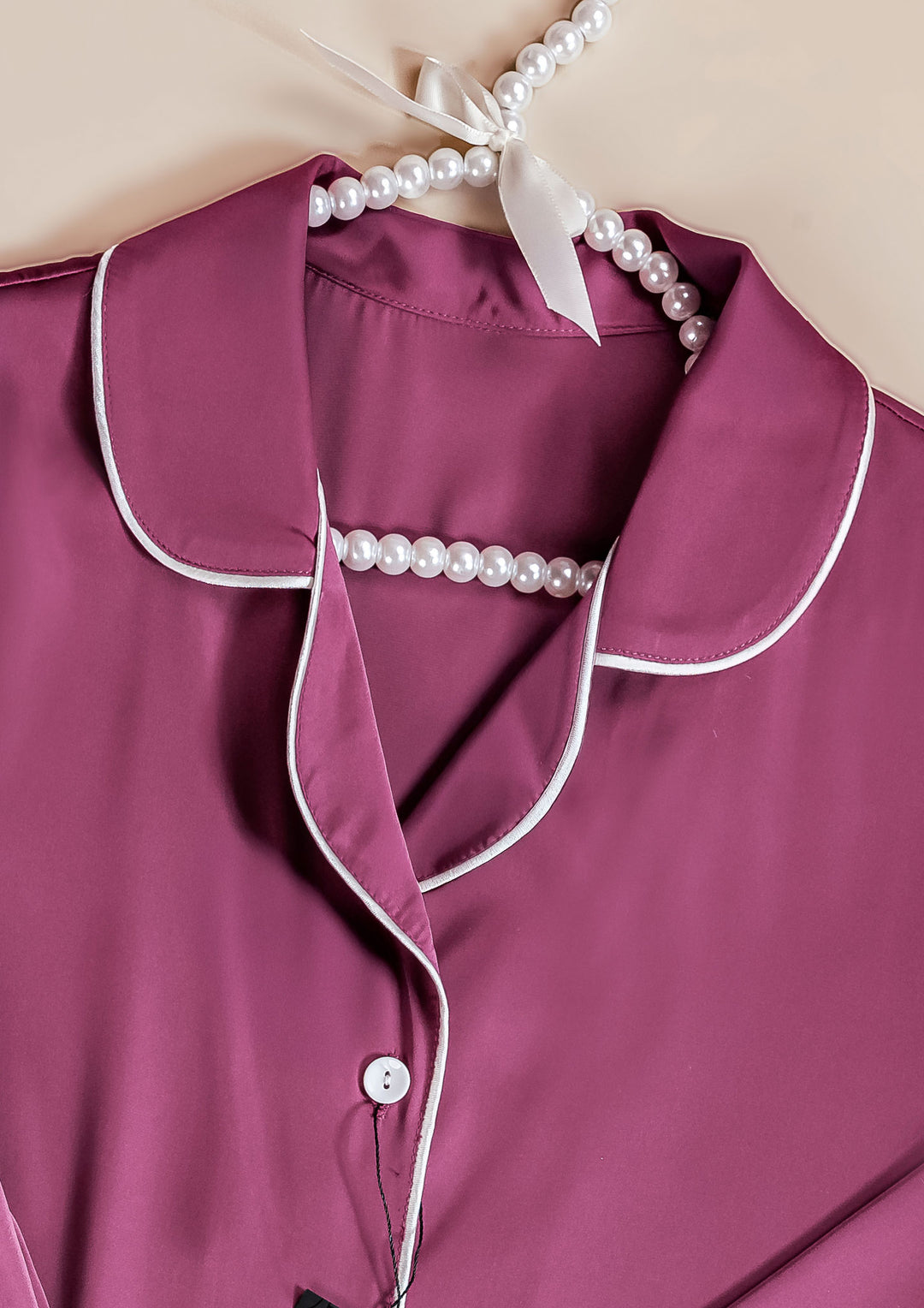 بيجامة ساتان قطعتين 3462-25