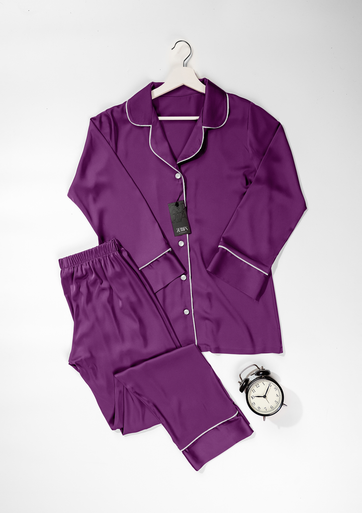 Silk Satin Pajama Set