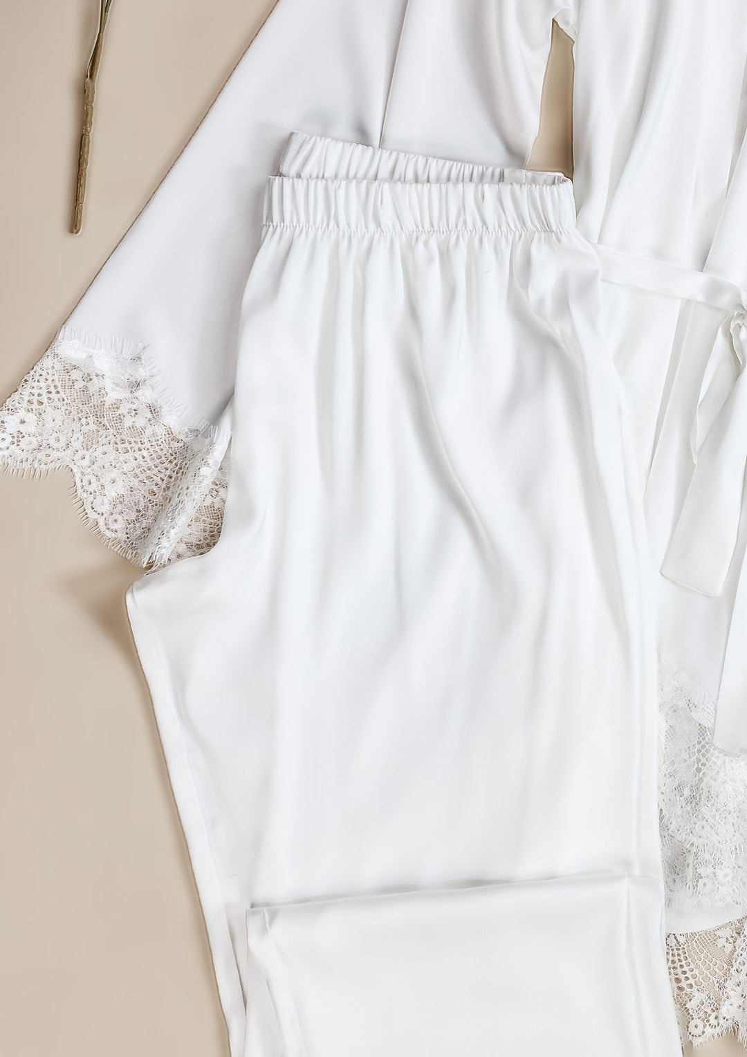 بيجامة 3 قطع ساتان 3469-25