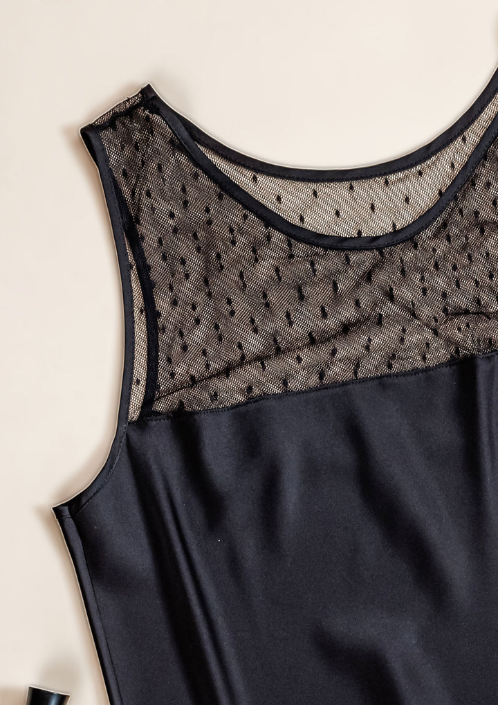 طقم بيجاما ساتان