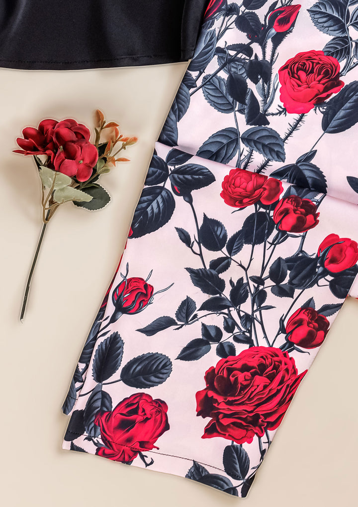 طقم بيجاما ساتان