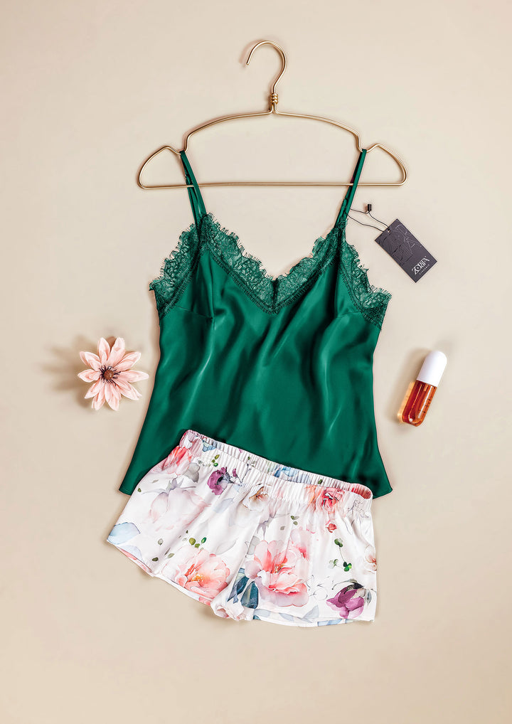 طقم بيجاما شورت ساتان