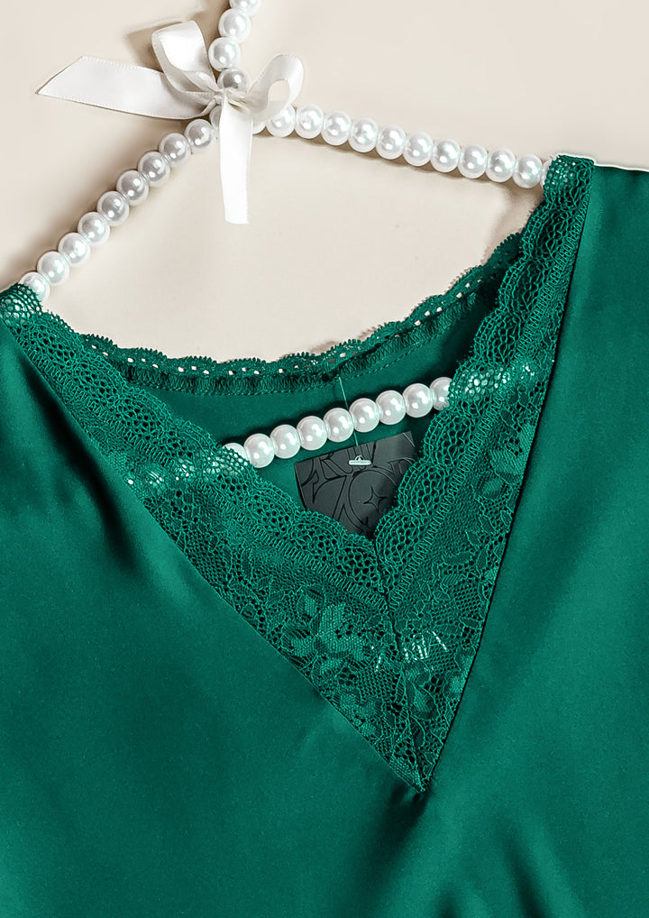 طقم بيجاما ساتان