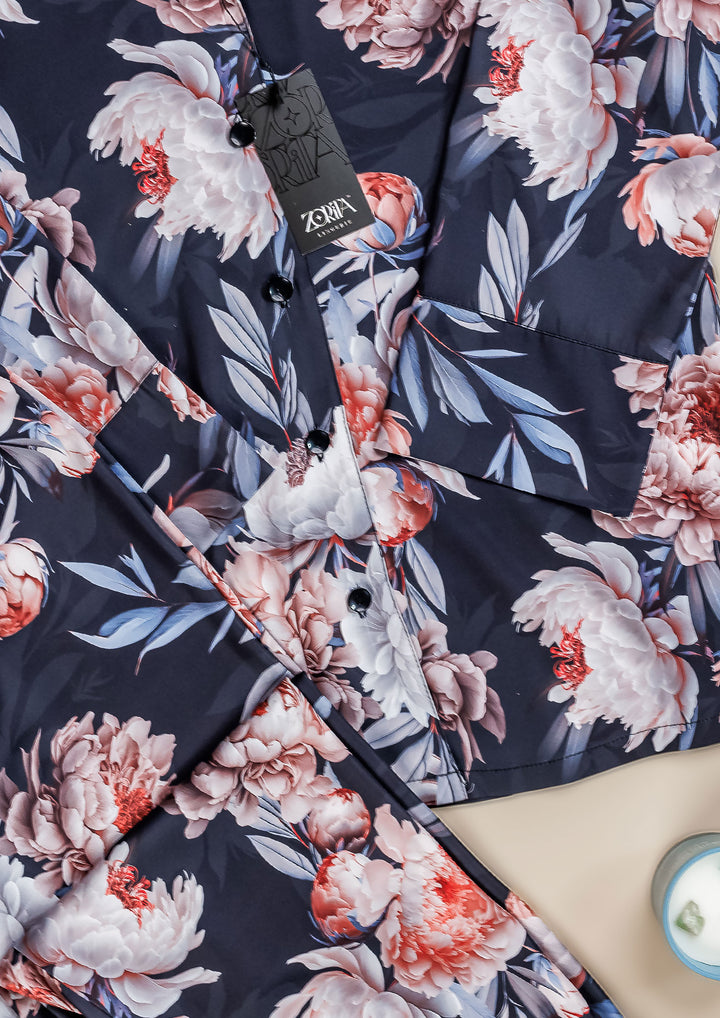 طقم بيجاما ساتان