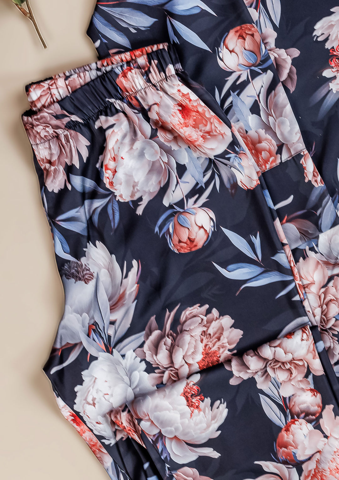 طقم بيجاما ساتان