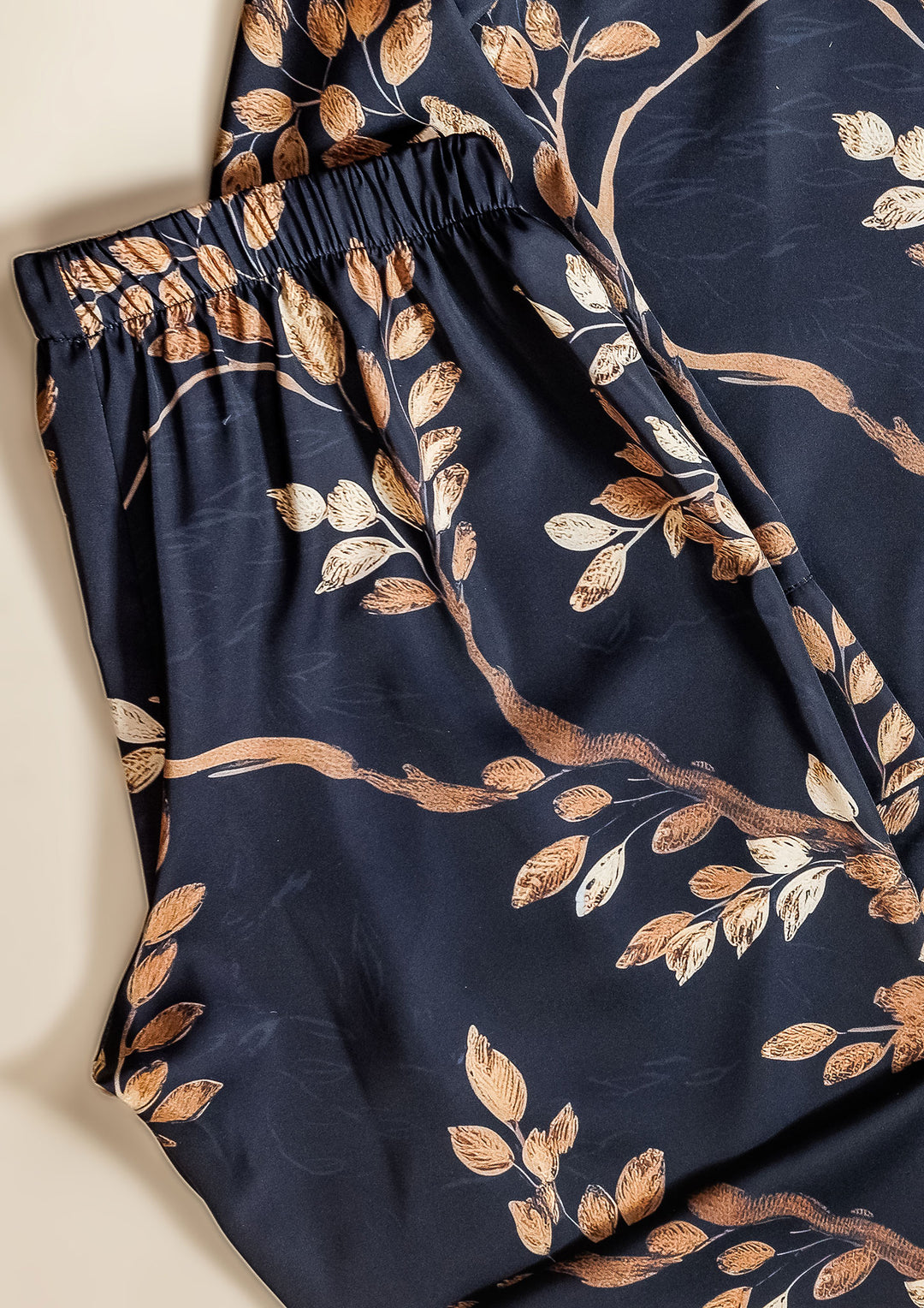 طقم بيجاما ساتان