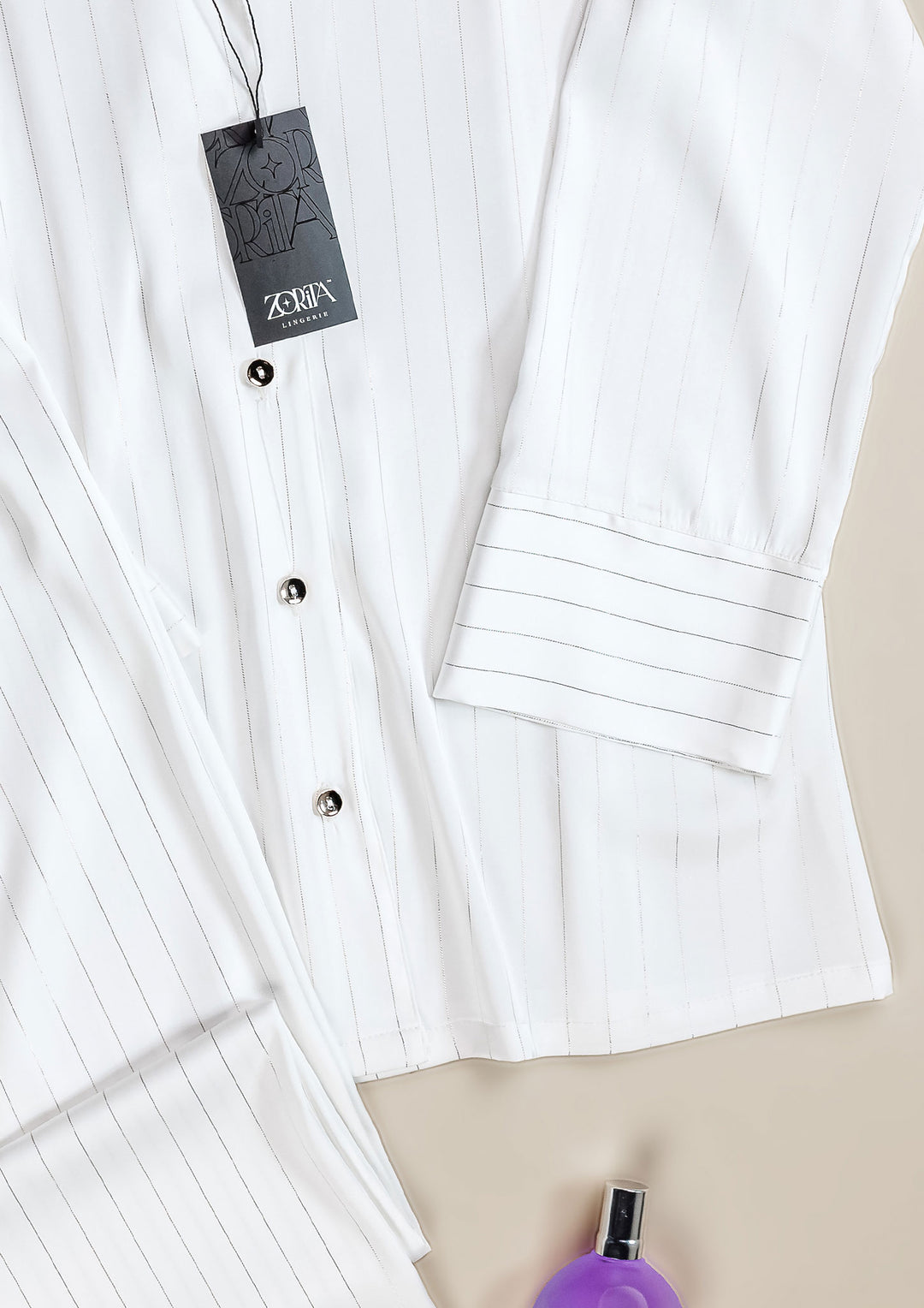 طقم بيجاما ساتان