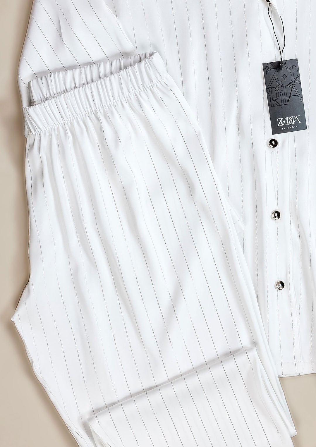 طقم بيجاما ساتان