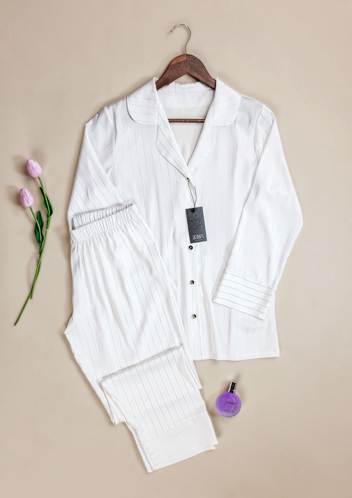 طقم بيجاما ساتان