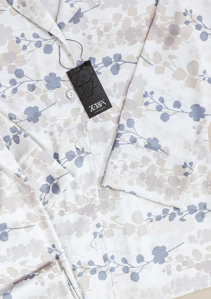 طقم بيجاما ساتان