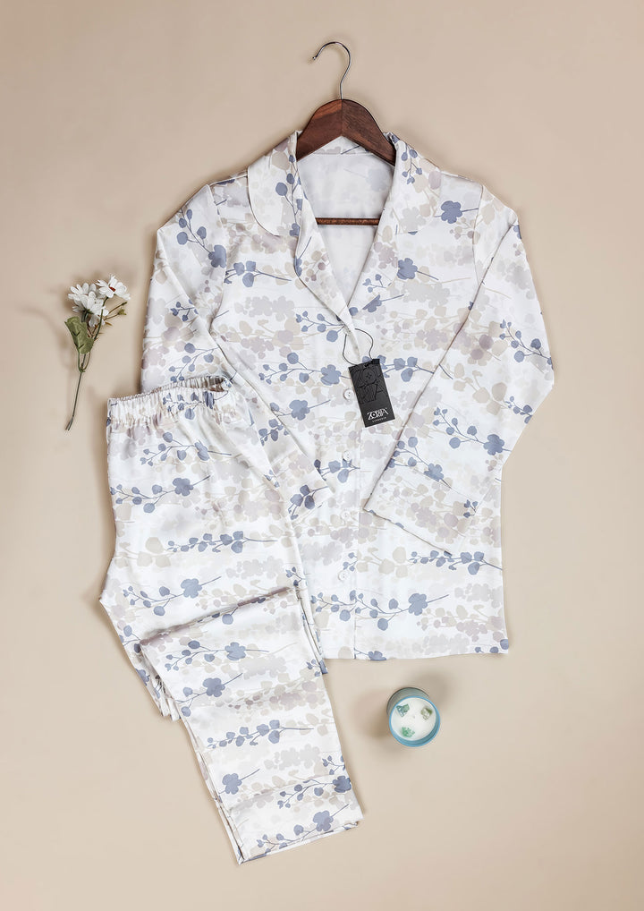 طقم بيجاما ساتان