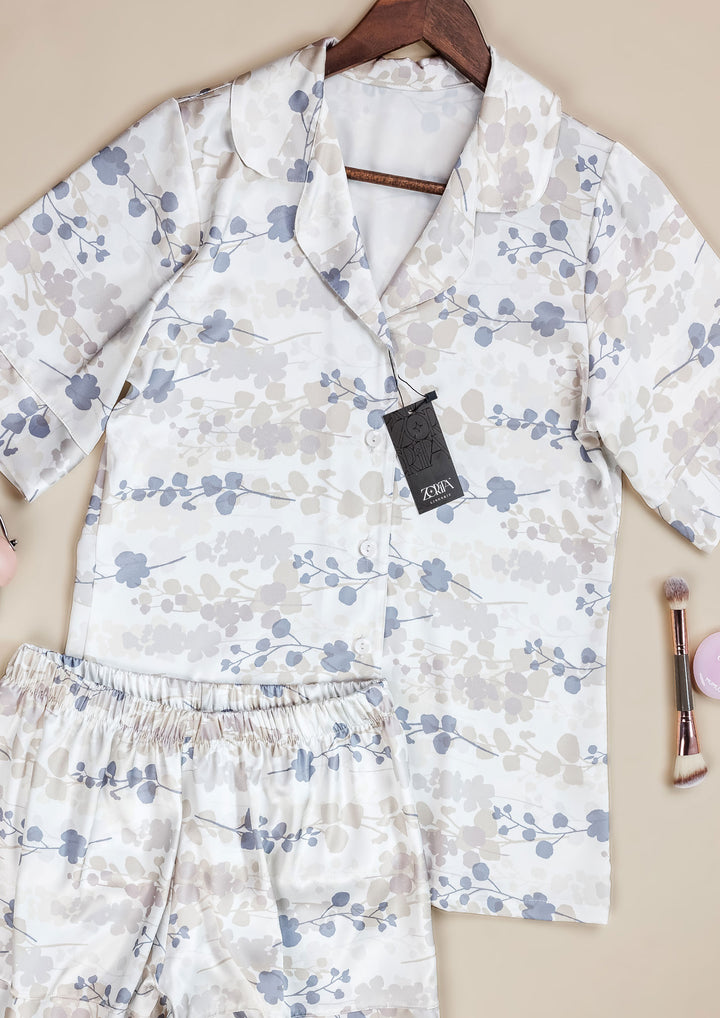 طقم بيجاما شورت ساتان