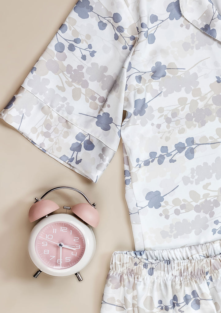 طقم بيجاما شورت ساتان