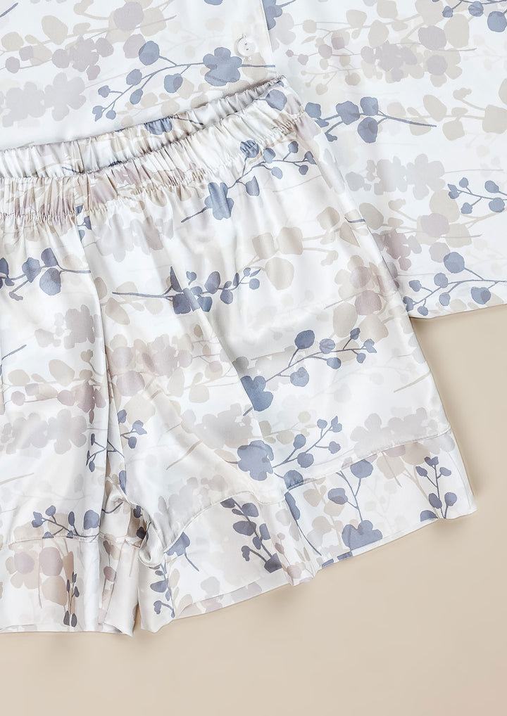 طقم بيجاما شورت ساتان