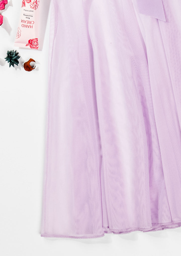 قميص نوم شبك مبطن