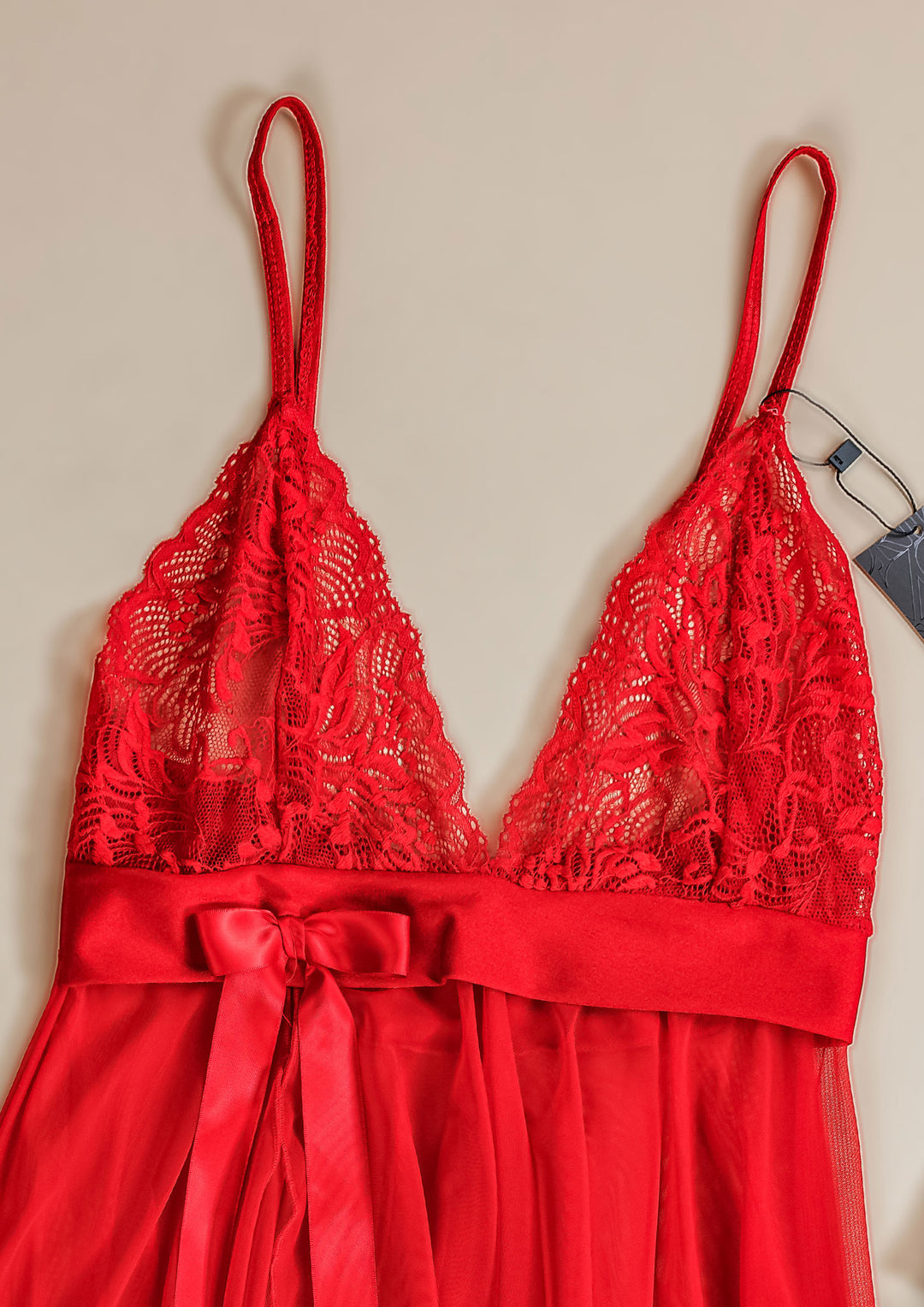 Lace Mesh Babydoll Lingerie