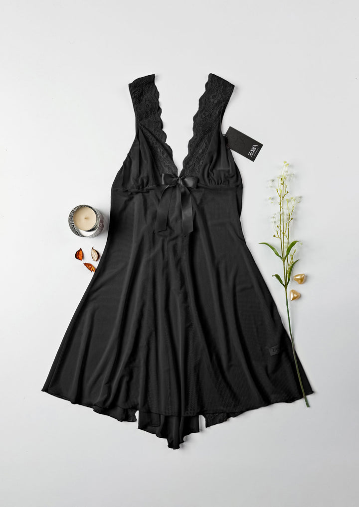 بيبي دول دانتيل انسيابي