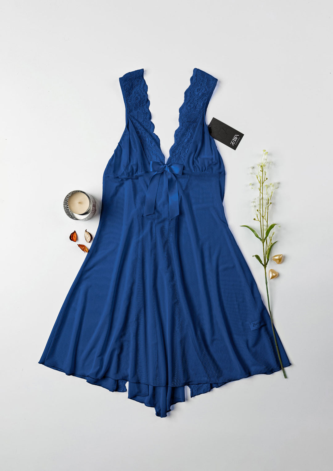 بيبي دول دانتيل انسيابي