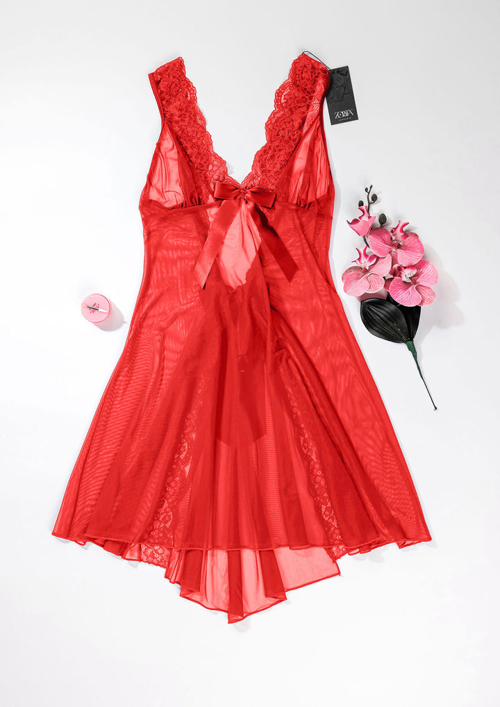 بيبي دول دانتيل انسيابي