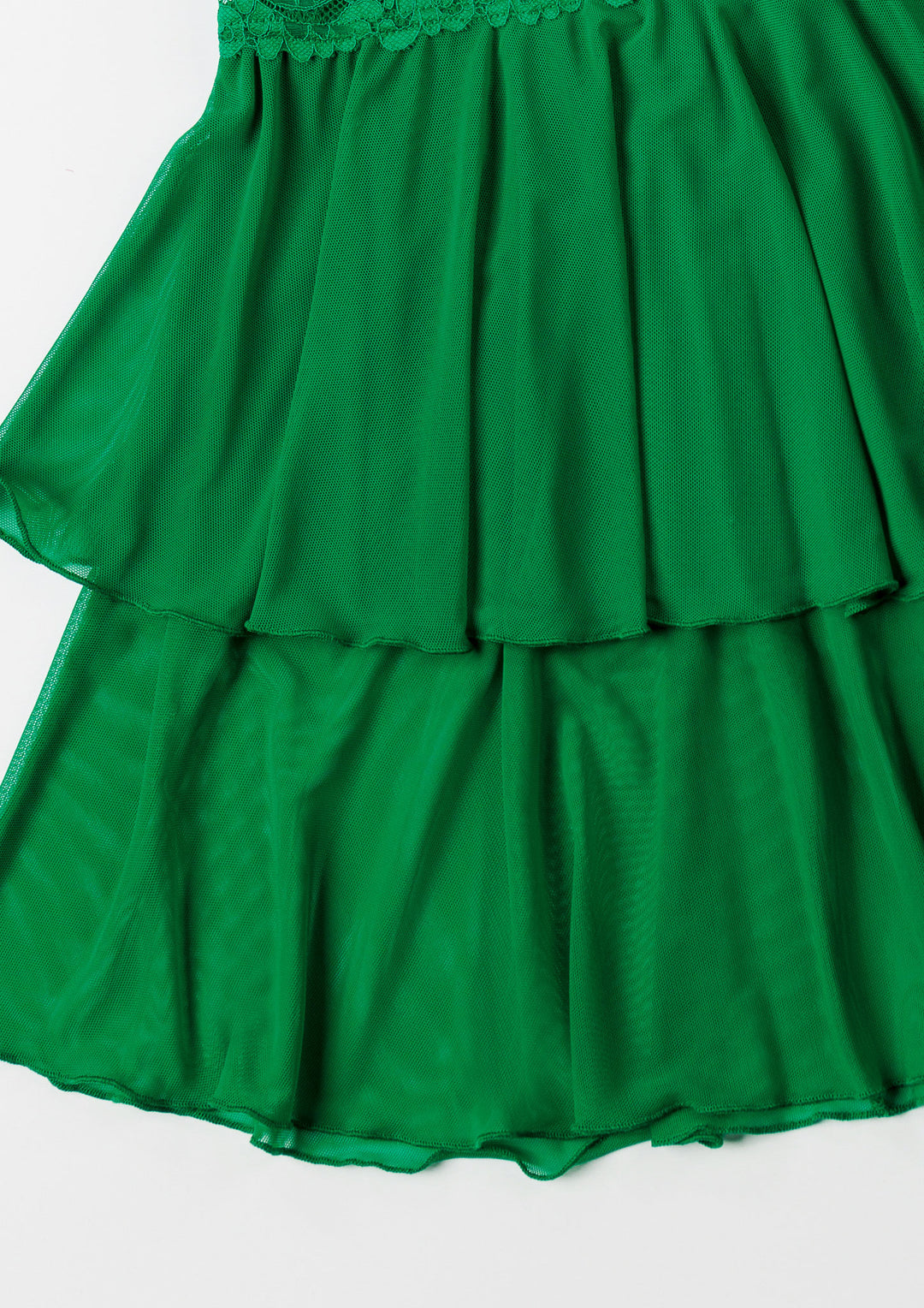 بيبي دول ساتان بلمسة دانتيل