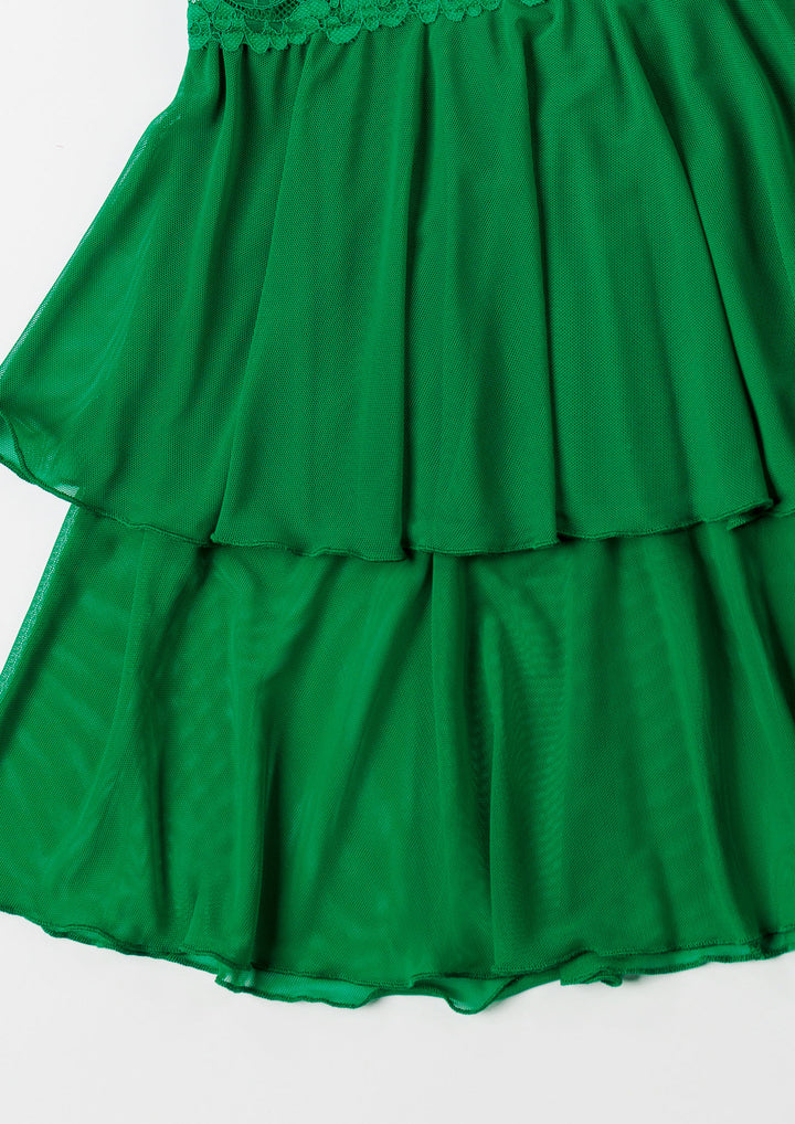 بيبي دول ساتان بلمسة دانتيل