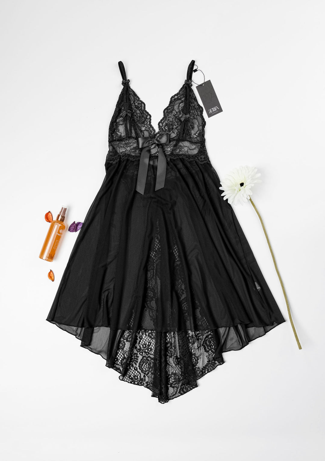 بيبي دول دانتيل انسيابي