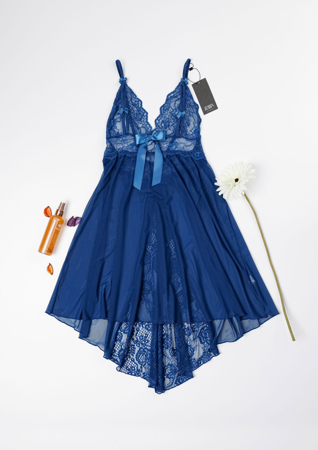 بيبي دول دانتيل انسيابي