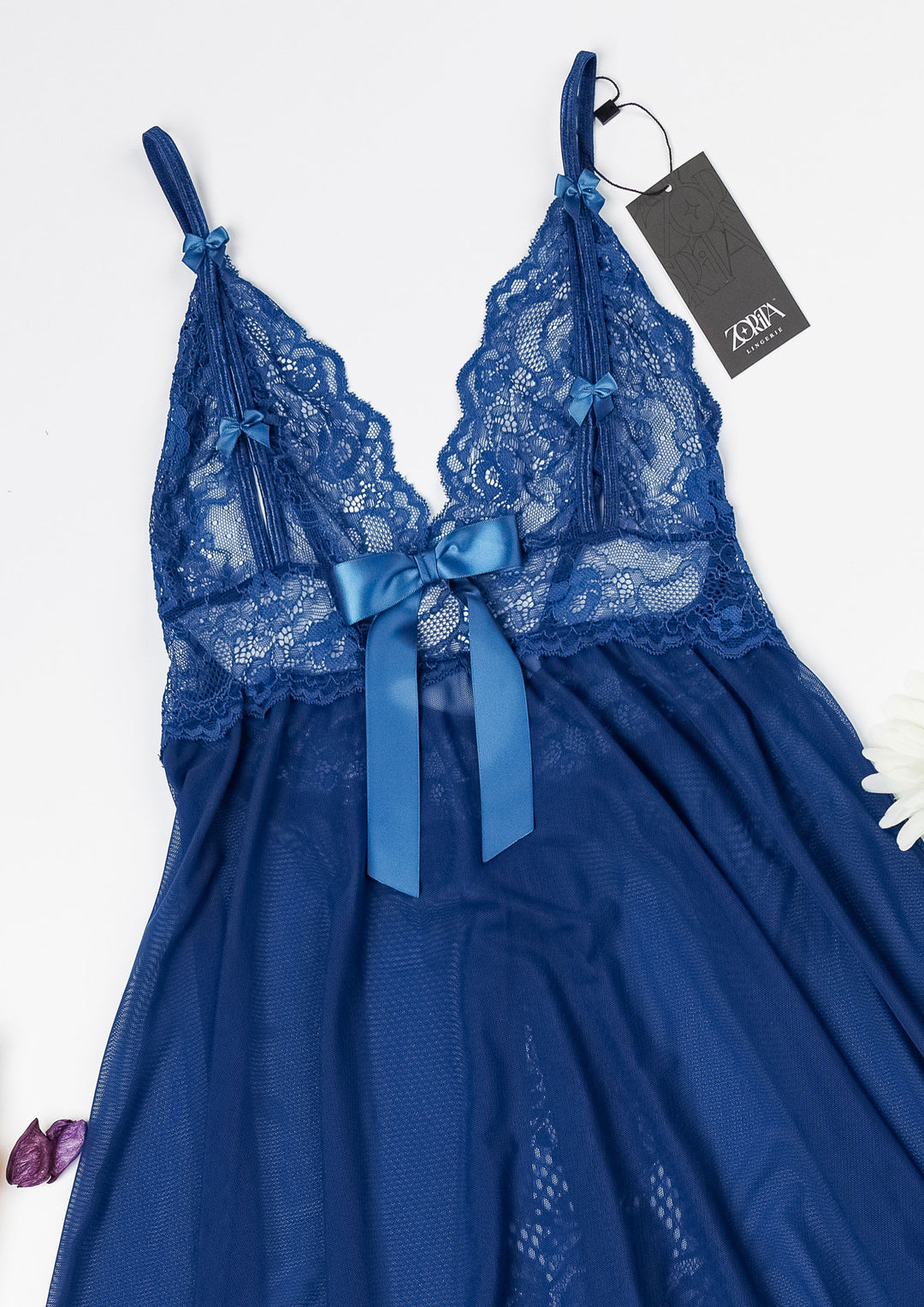 بيبي دول دانتيل انسيابي