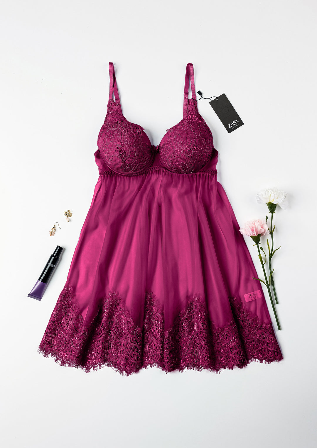 Sexy babydoll 4218-24 - Zorita Lingerie UAE