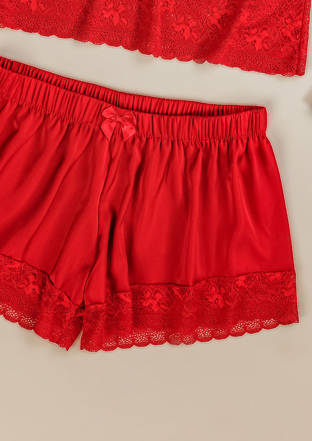 طقم بيجامة قصير 4261-25