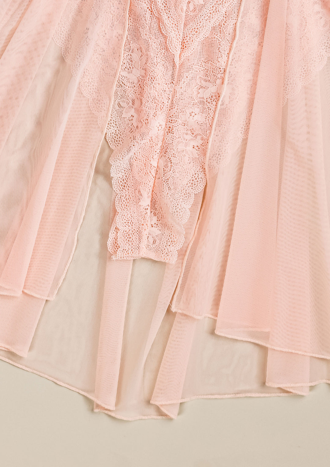 بيبي دول دانتيل مبطن