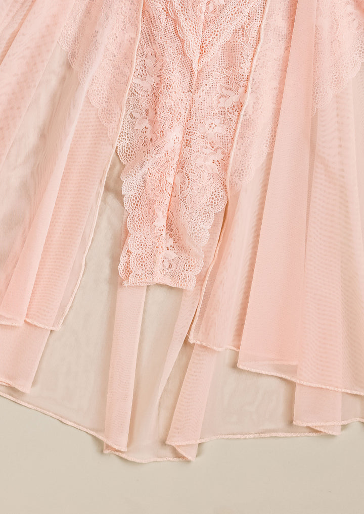 بيبي دول دانتيل مبطن