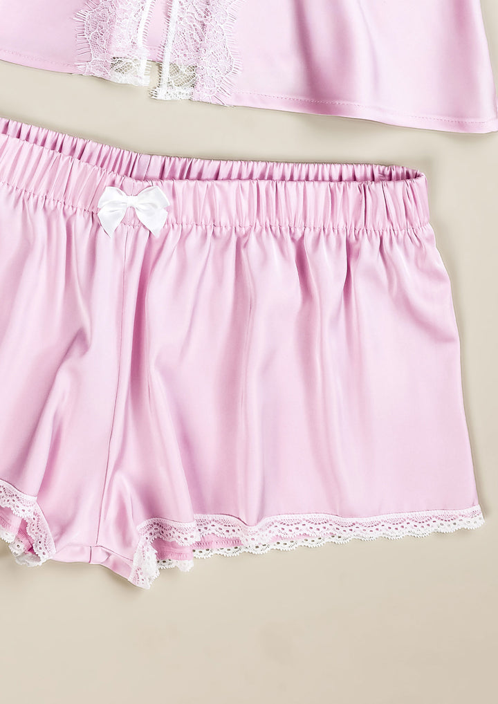 طقم بيجامة قصير 4279-25