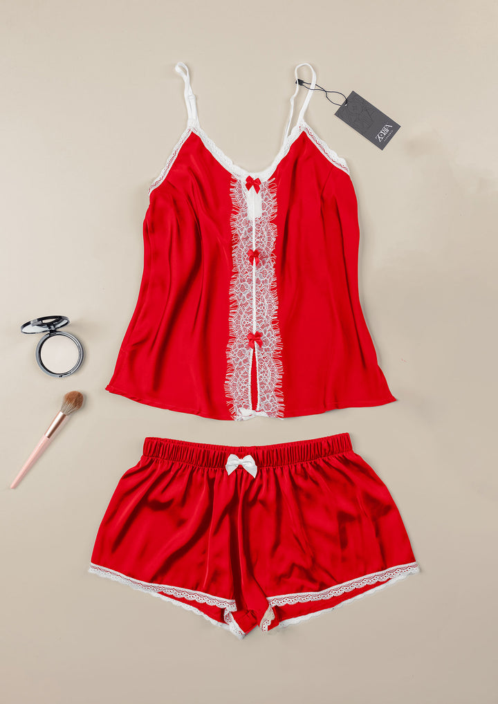 طقم بيجامة قصير 4279-25