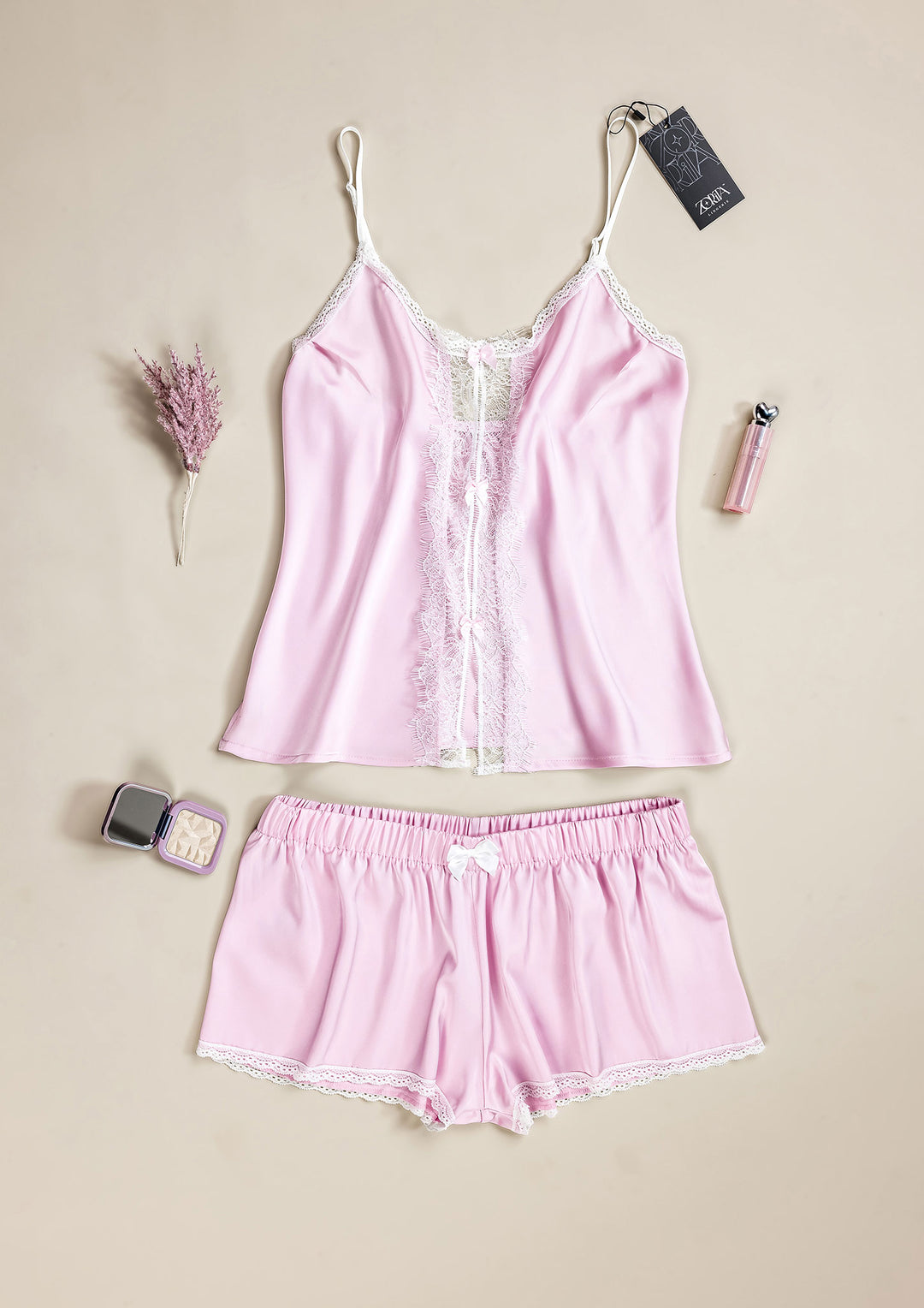 طقم بيجامة قصير 4279-25