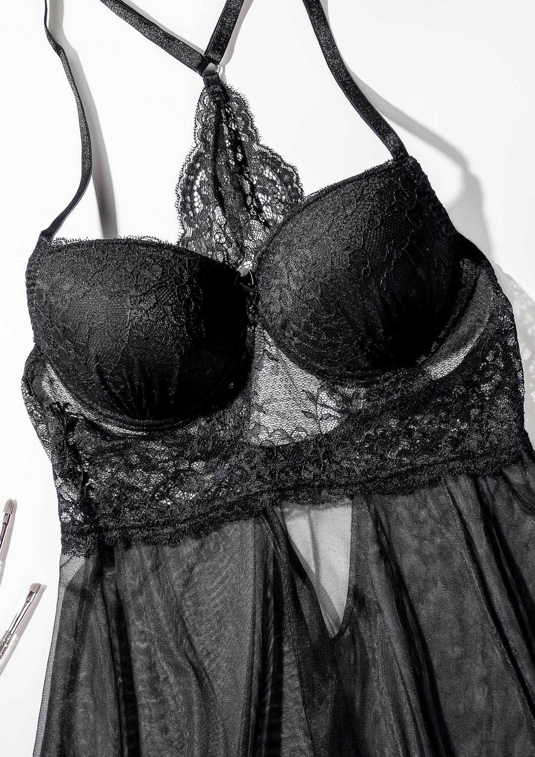 بيبي دول تول بحواف دانتيل