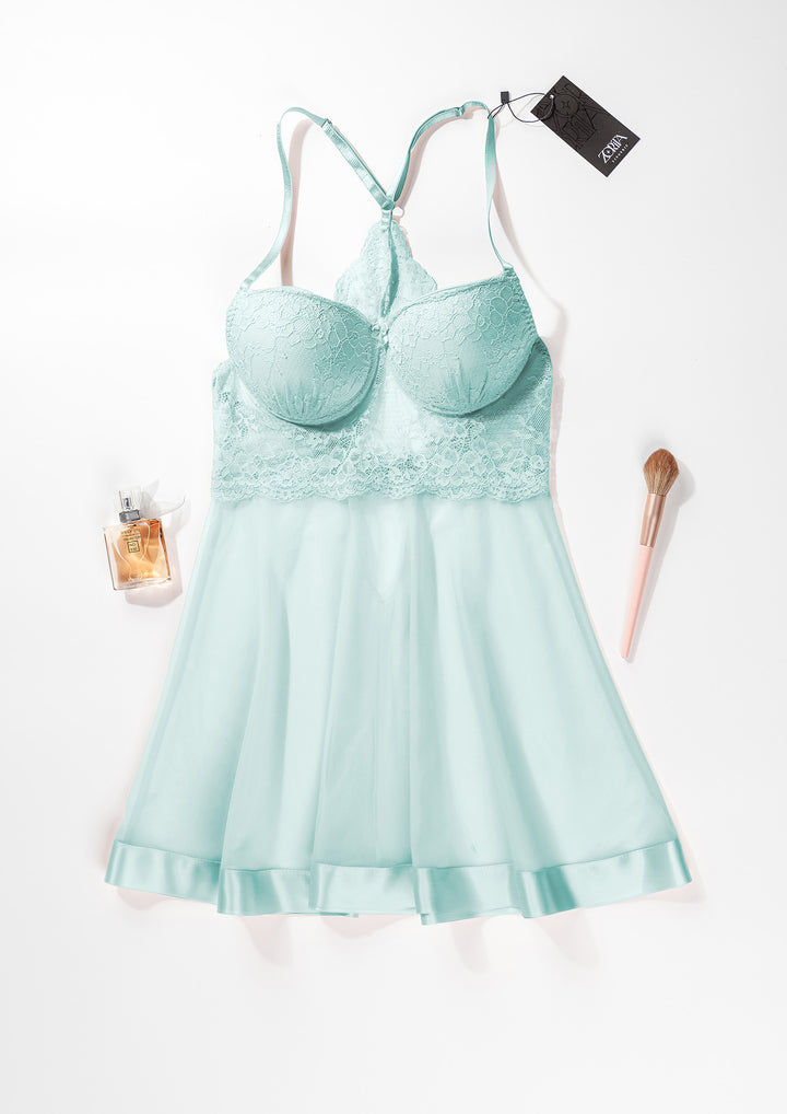 بيبي دول تول بحواف دانتيل