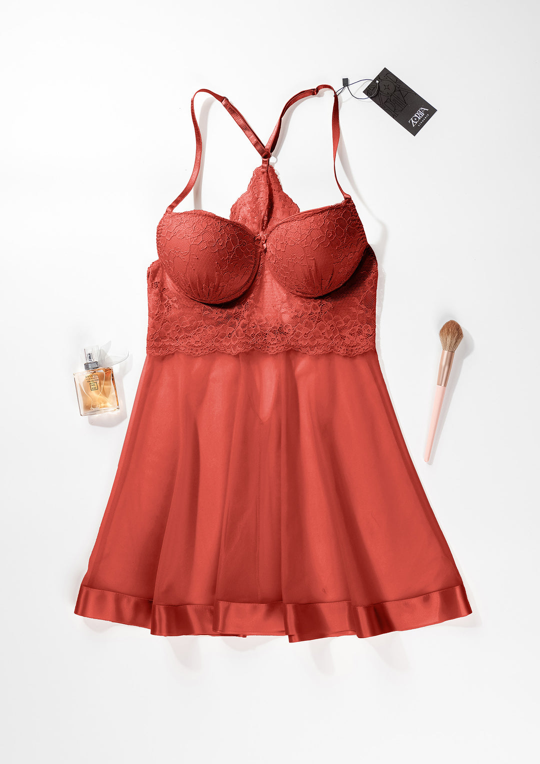 بيبي دول تول بحواف دانتيل