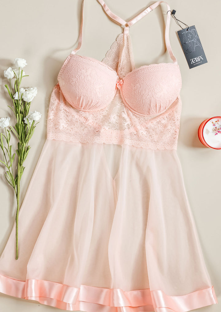 بيبي دول تول بحواف دانتيل