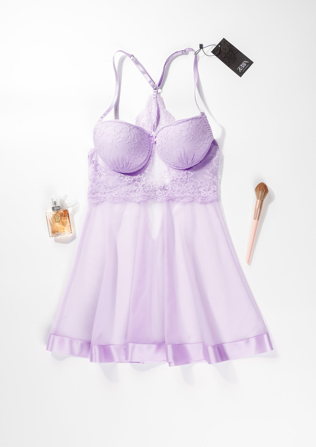 بيبي دول تول بحواف دانتيل