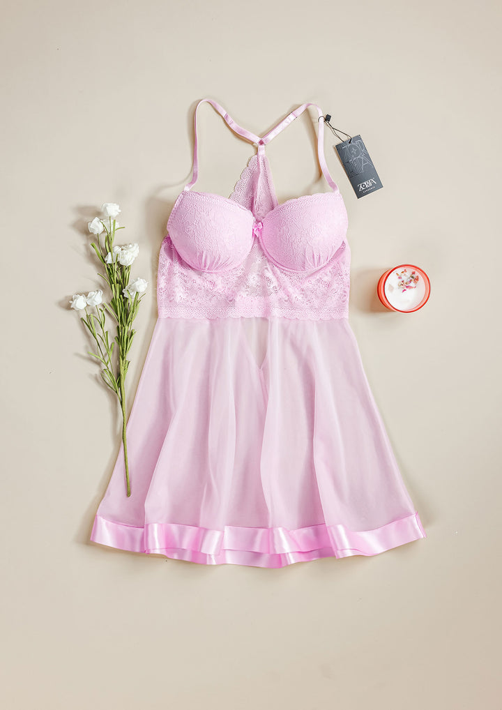 بيبي دول تول بحواف دانتيل