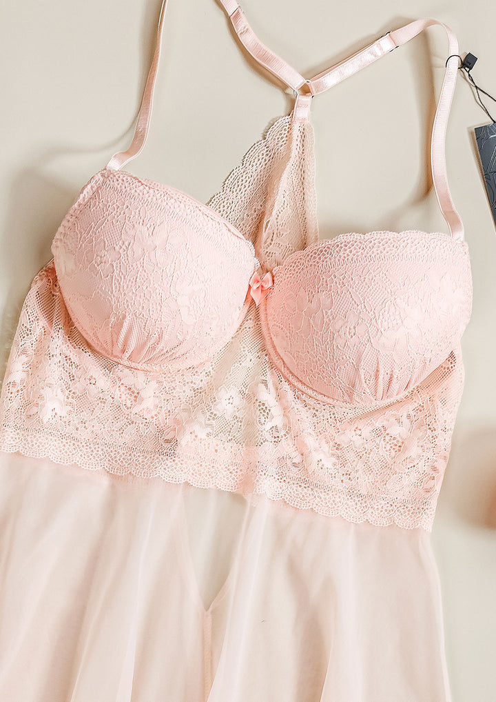 بيبي دول تول بحواف دانتيل