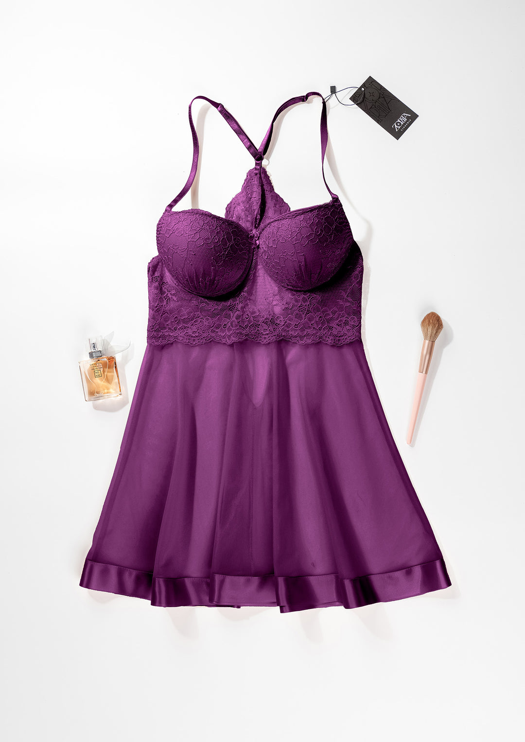 بيبي دول تول بحواف دانتيل