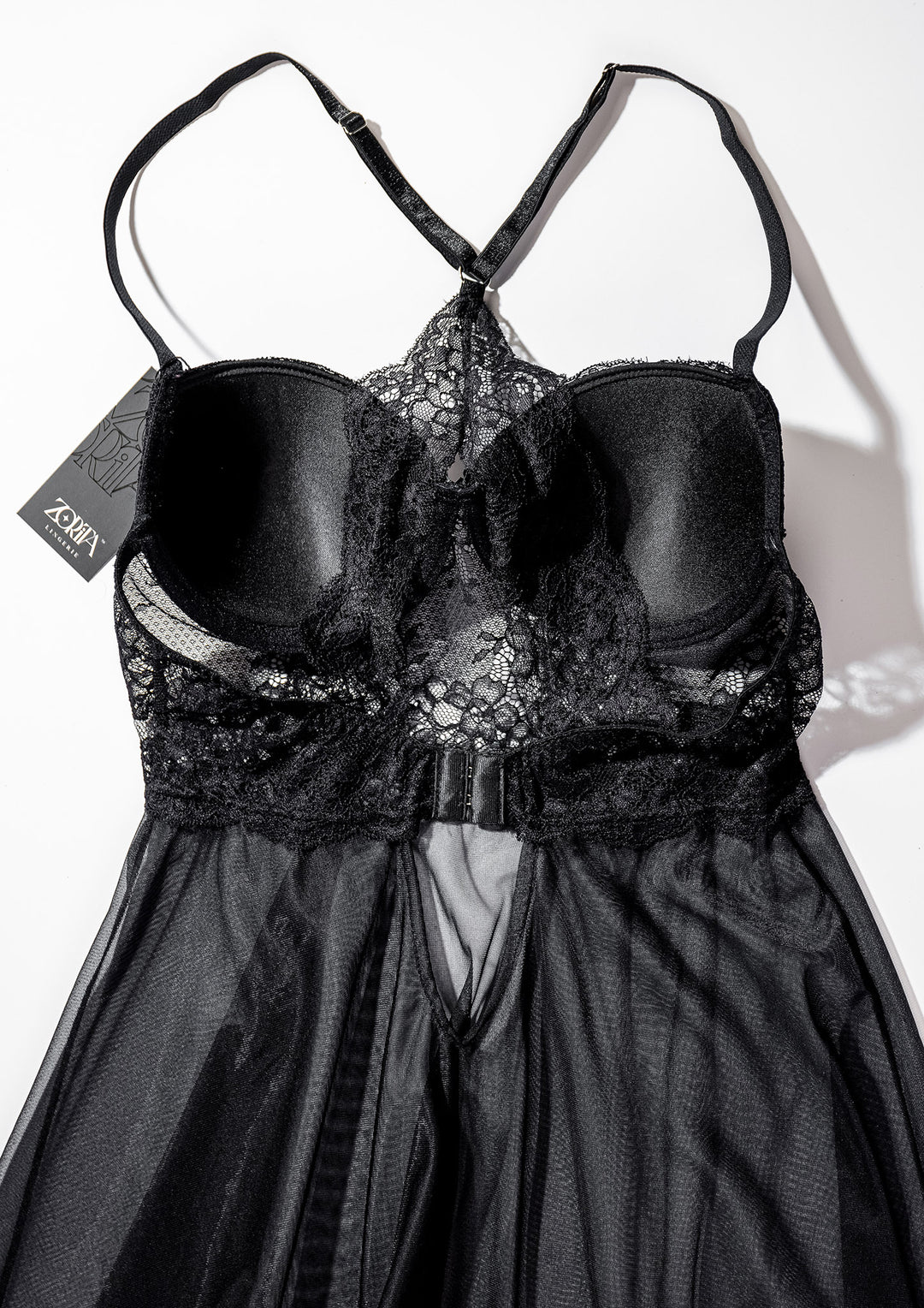 بيبي دول تول بحواف دانتيل