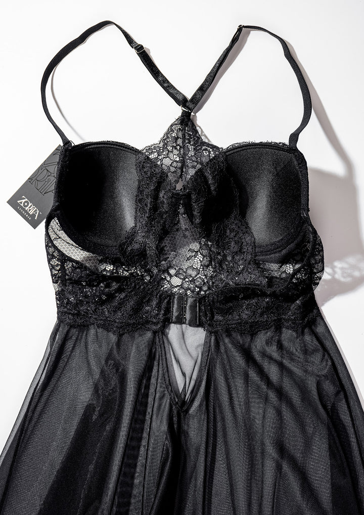 بيبي دول تول بحواف دانتيل